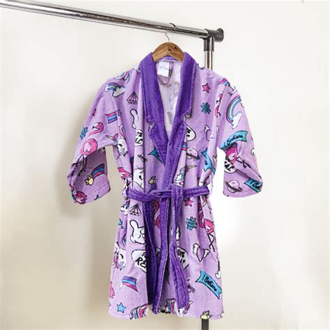 BATHROBE FOR KIDS – Sassoon Fab