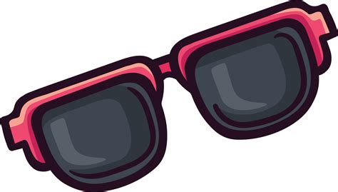 Goggles Sunglasses Sticker Clip art - Cute cartoon Sunglasses png ...