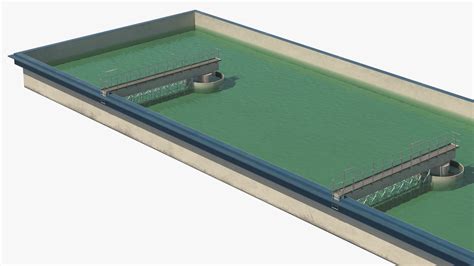 3D Wastewater Treatment Basin | 3D Molier International