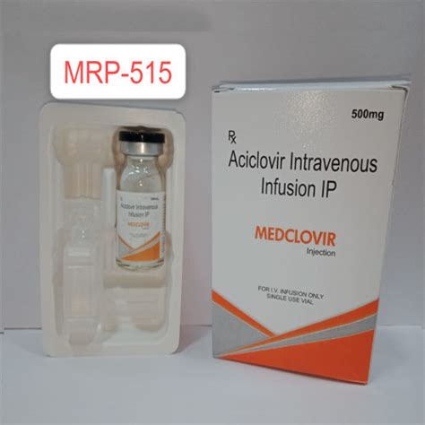 MEDCLOVIR-500MG Injection Medna Biotech Pvt. Ltd.