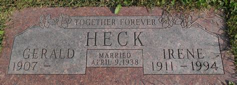 Irene Sanders Heck (1911-1994) - Memorial Find a Grave