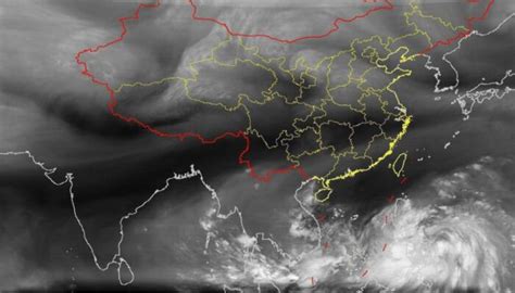 卫星云图实况 中央气象台卫星云图_实时卫星云图滚动播放