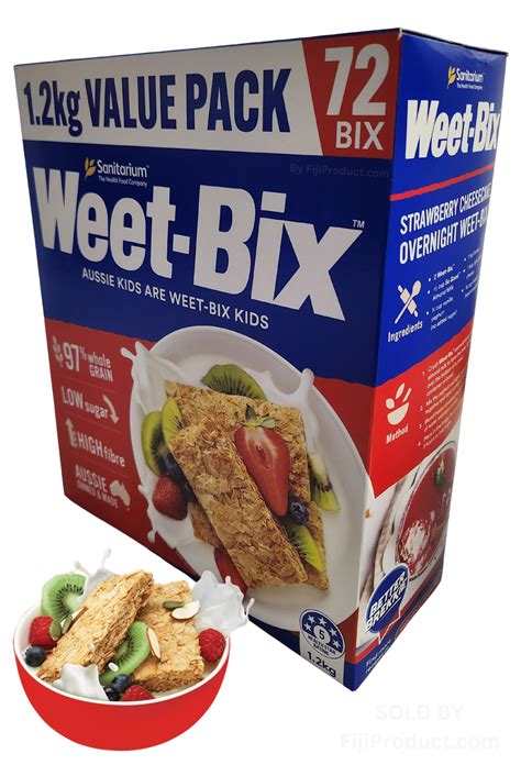 New! Weet-Bix™ by Sanitarium Australia (Value Pack 1.2kg) A Wholegrain ...