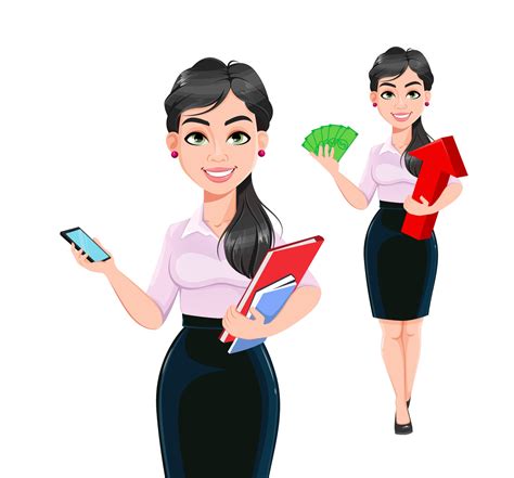 Cartoon Business Women 的图像结果