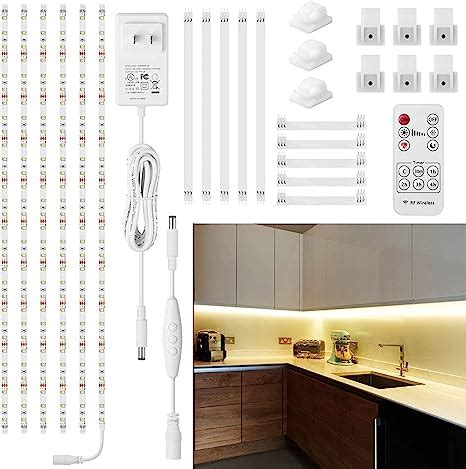 Image result for LED Strip Light Fitting Kitchen