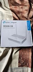 TP-Link XC220-G3 AC1200 Wireless XPON Fiber Router | Up to 1.2Gbps Wi ...