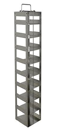Laboratory Freezer Rack for 3" high Boxes : Amazon.in: Industrial ...