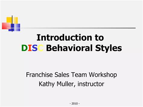 Disc Behavioral Styles 的图像结果