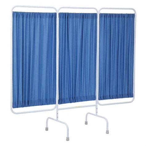 R&B WIRE PRODUCTS INC., 3 Panels, Fabric, Privacy Screen - 48RY98|PSS-3 ...