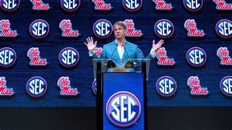Ole Miss coach Lane Kiffin gives his thoughts on Tennessee recruiting ...