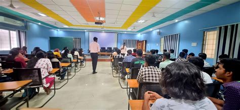 Seminar on “Recent Trends in Data Science Industry” - ACSCE