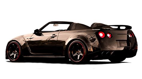 This is a Nissan GT-R convertible | Top Gear