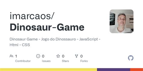Dinosaur Game JavaScript 的图像结果