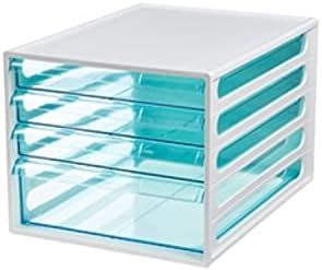 SYSMAX EL Easy & Light Half Transparent Vertical File Cabinet 5 Drawer ...