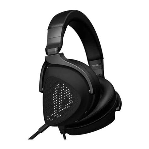 Buy ASUS ROG Delta S Animate USB Wired Virtual Gaming Headphone | EliteHubs