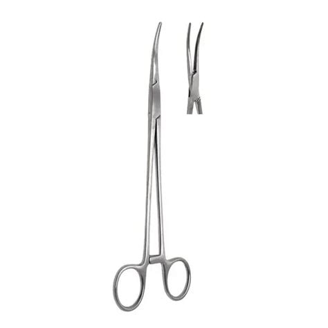 Tonsil Artery Forceps (Curved) 8 Inch – MeddeyGo.com