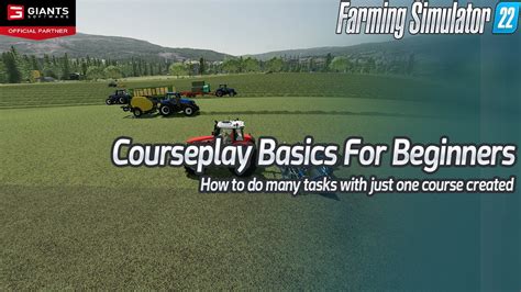 Image result for How to Use Courseplay FS 22