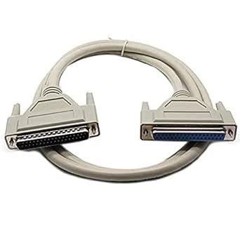 Yohii 1.5M/5Ft DB37 37Pin Male to Female Serial Port Extend Data Cable ...