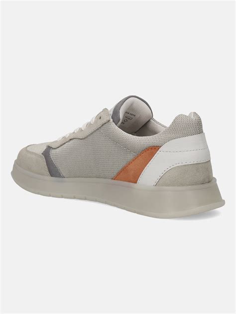 Fiero Grey Sneakers – bugatti Shoes India