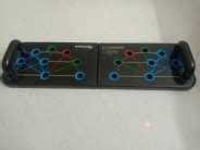 Strauss Multifunctional Push Up Board | Push Up Bar| Push Up Stand for ...