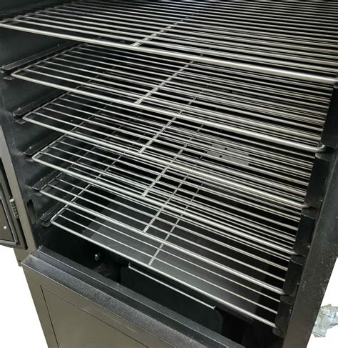 Stainless steel smoker racks online