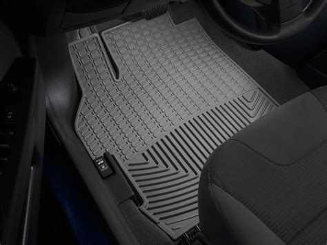 WeatherTech All Weather Floor Mats; Gray; Front; | WeatherTech
