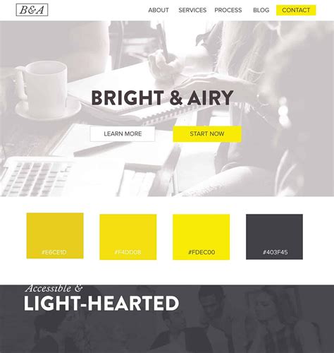 5 Web Design Color Palettes - Web UI Inspiration | Hook Agency