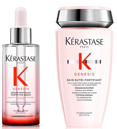 Kérastase Genesis Bain & Serum Anti-Chute | lyko.com