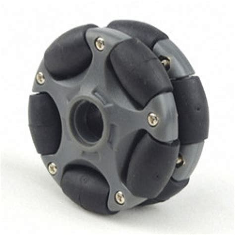 Mecanum Omni Directional Wheel-58mm,Plastic at MG Super Labs India