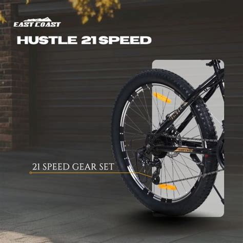 EAST COAST HUSTLE MIB 21 SPEED 26T Mountain Cycle 26 T (inch) Mountain ...