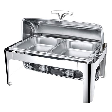 Buy Chafing Dish, Electric Food Warmer Chafer Chafing Dish, Commercial ...