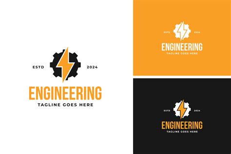 Engineering Logo Design 的图像结果
