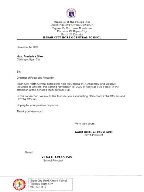 Image result for Sample of Induction of Officers Program