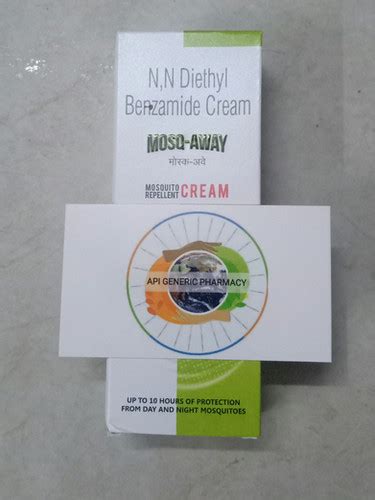 MOSQ-AWAY , MOSQUITO REPELLENT CREAM, 50 GM | API GENERIC PHARMACY