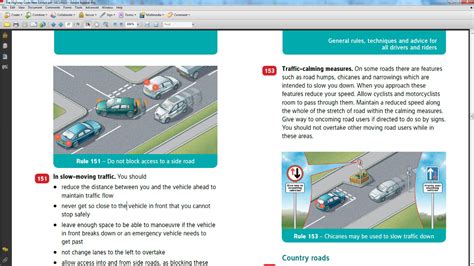 Image result for Highway Code Rule 106