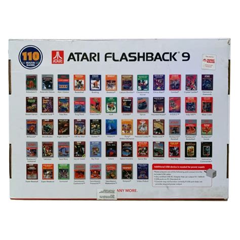 Atari Flashback 9 — Gametrog