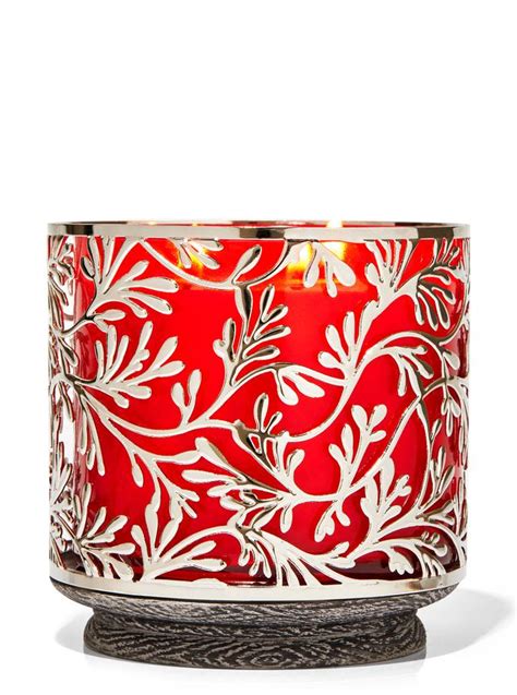 Buy Flowing Vines 3 Wick Candle Holder Online at Bath and Body Works ...