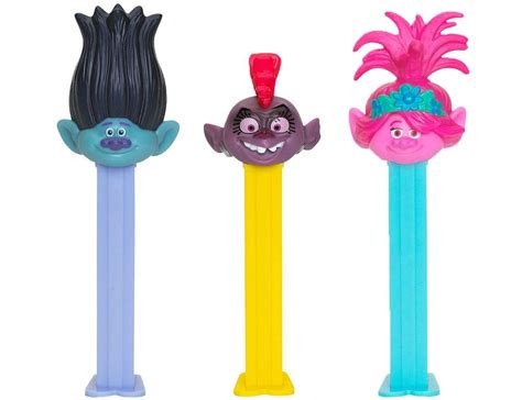Buy Pez Candy Dispenser Trolls World Tour, Pez Dispensers, Candy ...