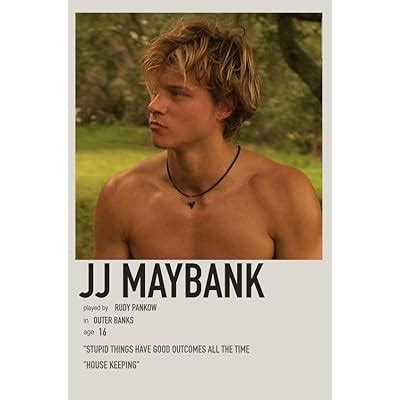 Outer Banks 2023 Poster featuring JJ Maybank and the India | Ubuy