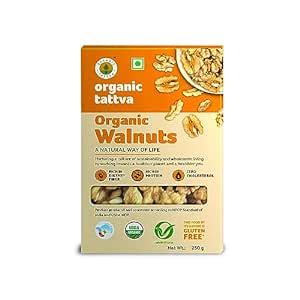Organic Tattva, Organic Kashmiri Walnuts (Akhrot Giri) 250gm | Rich in ...
