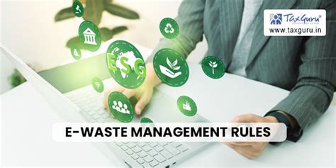 EPR under E-Waste Management Rules 2022