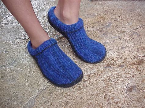 Image result for Felted Tutorial Clogs