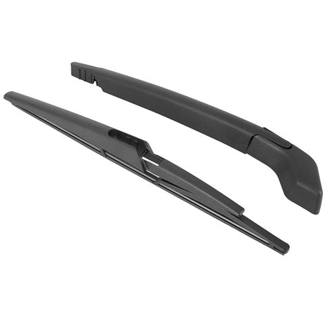 Potauto Rear Wiper Blade With Arm | Natural Rubber, Durable and Noise ...