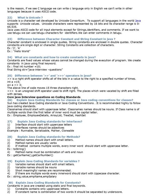 Image result for Core Java Interview Questions Advanced