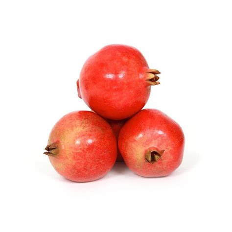 Pluckk Fresh Premium Pomegranates, 4Pcs (approx. 850 Gram +), Shiny ...