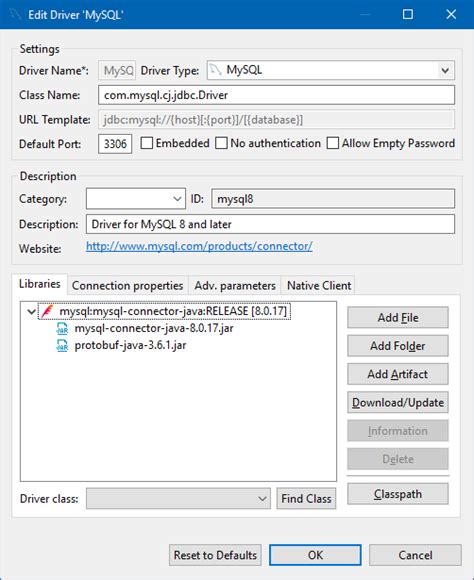 Image result for DBeaver MySQL