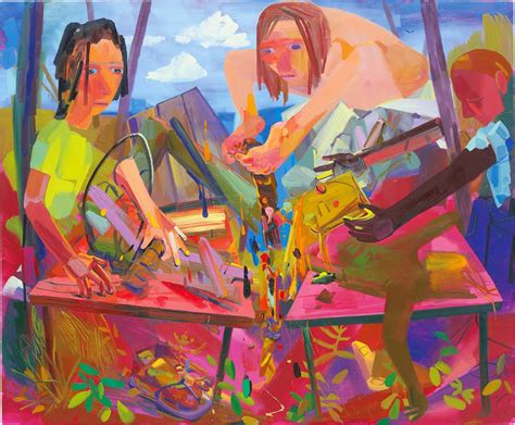 Reformers (2004) by Dana Schutz – Artchive