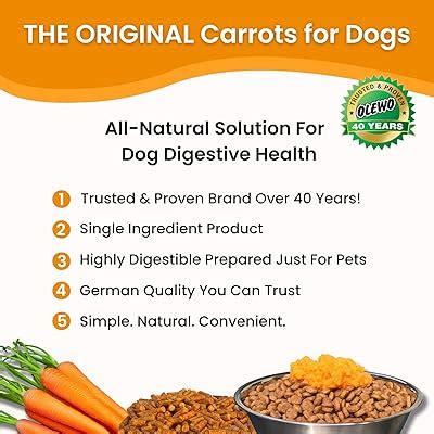 Olewo Original Carrots for Dogs Fiber for Perfect India | Ubuy