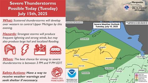 Severe storms and heat expected across Michigan - mlive.com