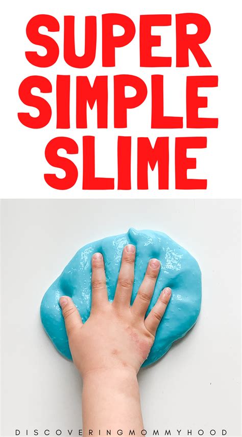 Image result for Simple Slime Making